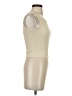Prettygarden Ivory Sleeveless T-Shirt Size XS - photo 4