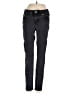 True Religion Solid Black Jeans Size 27 waist - photo 1