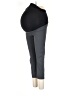 Isabel Maternity Gray Active Pants Size XS Maternity - photo 1