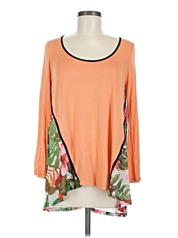 Poeme 3/4 Sleeve T-Shirt (view 1)