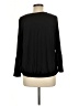 up! Black Long Sleeve Blouse Size L - photo 2