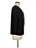 up! Black Long Sleeve Blouse Size L - photo 4