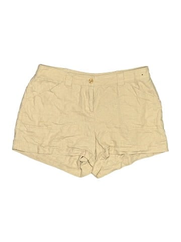 New York & Company Khaki Shorts (view 1)