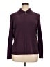 Notations Purple Cardigan Size XL - photo 1