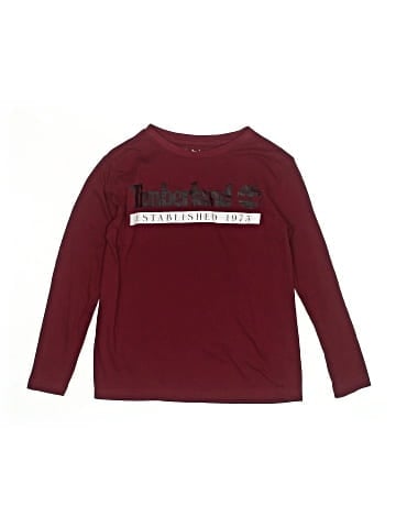 Timberland Long Sleeve T-Shirt (view 1)