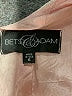 Betsy & Adam 100% Polyester Ivory Tan Cocktail Dress Size 6 - photo 6