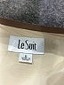 Le Suit 100% Polyester Ivory Vest Size 6 - photo 3