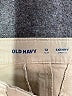 Old Navy Solid Tan Khakis Size 12 - photo 3