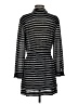 A.L.C. Stripes Black Casual Dress Size 4 - photo 2