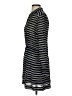A.L.C. Stripes Black Casual Dress Size 4 - photo 5
