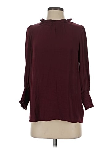 Naked Zebra Long Sleeve Blouse (view 1)