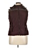 Crystal Sky 100% Polyester Burgundy Vest Size XL - photo 1
