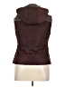 Crystal Sky 100% Polyester Burgundy Vest Size XL - photo 2