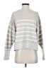 American Eagle Outfitters Stripes Silver Pullover Sweater Size XS - photo 1