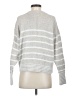 American Eagle Outfitters Stripes Silver Pullover Sweater Size XS - photo 2