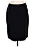 Max Studio Solid Black Formal Skirt Size 8 - photo 2