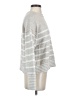 American Eagle Outfitters Stripes Silver Pullover Sweater Size XS - photo 4