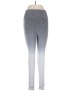 Unbranded Gray Silver Yoga Pants Size M - photo 1