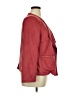 YOINS 100% Polyester Red Blazer Size 0X - photo 4