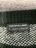 The Fifth Label 100% Acrylic Argyle Black Pullover Sweater Size S - photo 7