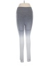 Unbranded Gray Silver Yoga Pants Size M - photo 2