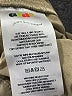 Alder Solid Tan Khaki Shorts Size M - photo 4