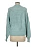 Evolution by Cyrus Teal Pullover Sweater Size M - photo 2