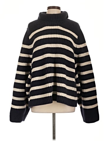 Khaite Cashmere Pullover Sweater (view 1)