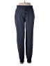 Soybu Solid Blue Casual Pants Size S - photo 1