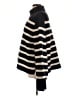 Khaite 100% Cashmere Stripes Black Cashmere Pullover Sweater Size L - photo 5
