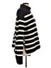 Khaite 100% Cashmere Stripes Black Cashmere Pullover Sweater Size L - photo 4