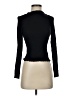 Monki Black Long Sleeve Top Size XS - photo 1