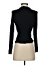 Monki Black Long Sleeve Top Size XS - photo 2