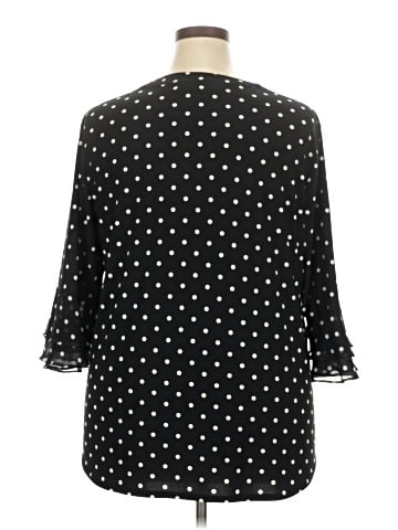 Kasper 3/4 Sleeve Blouse (view 2)