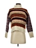 Industry Color Block Brown Pullover Sweater Size XS - photo 1