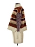 Industry Color Block Brown Pullover Sweater Size XS - photo 5