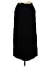 Assorted Brands Solid Black Casual Skirt Size M - photo 1