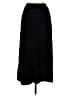 Assorted Brands Solid Black Casual Skirt Size M - photo 2