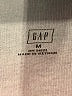 Gap 100% Cotton White Long Sleeve Turtleneck Size M - photo 7