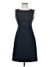 Tahari Solid Blue Cocktail Dress Size S (estimated) - photo 1