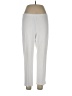 Lynn Ritchie Silver Solid Ivory Casual Pants Size L - photo 1