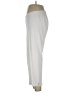 Lynn Ritchie Silver Solid Ivory Casual Pants Size L - photo 5