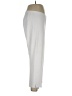 Lynn Ritchie Silver Solid Ivory Casual Pants Size L - photo 4
