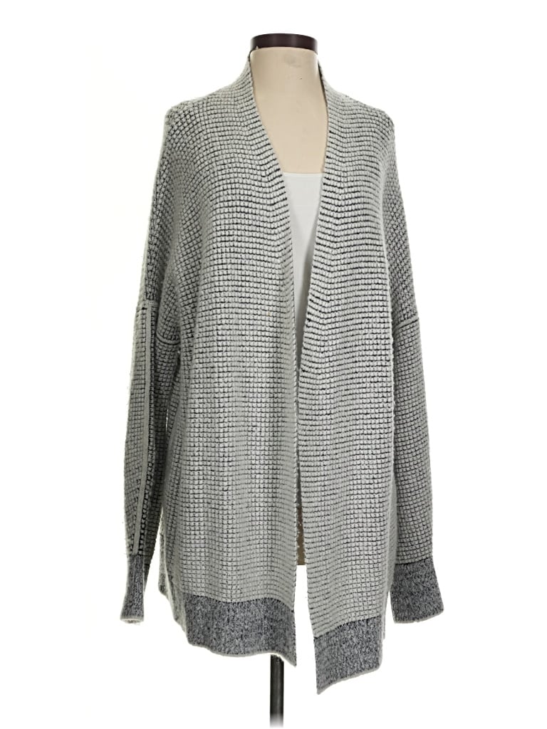 Pre-owned Sleeping On Snow Cardigan Sweater In Gray