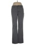 Charter Club Chevron-herringbone Gray Jeans Size 12 - photo 1