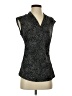 Vince Camuto Black Sleeveless Blouse Size S - photo 1