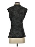Vince Camuto Black Sleeveless Blouse Size S - photo 2