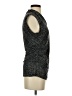 Vince Camuto Black Sleeveless Blouse Size S - photo 4