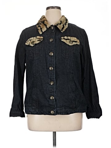 Live A Little Denim Jacket (view 1)