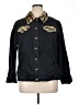 Live A Little 100% Polyester Blue Denim Jacket Size 1X - photo 1